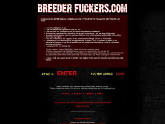 BreederFuckers
